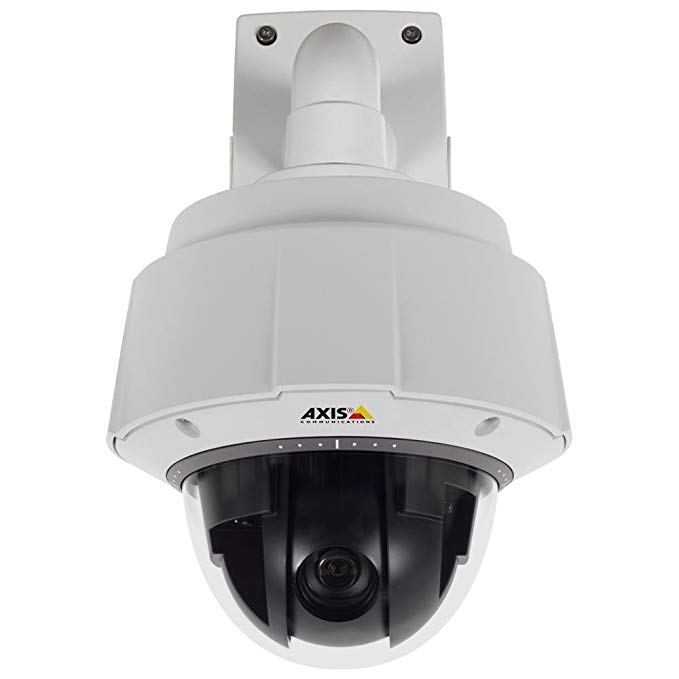 Axis Communications 0566-004 Outdoor-Ready High-Speed Pan-Tilt-Zoom Dome Network Camera