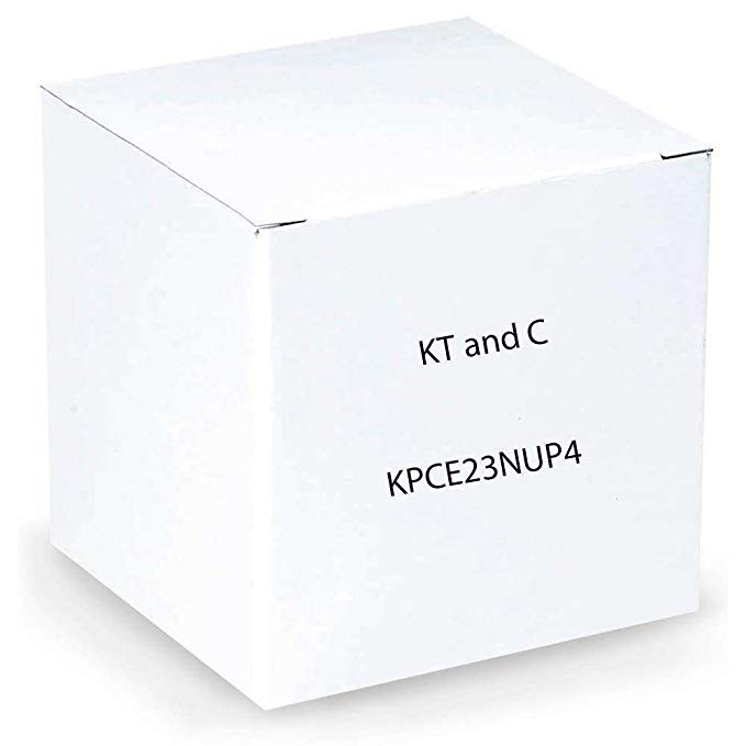KT&C KPC-E23NUP4 750TVL Miniature Square Camera