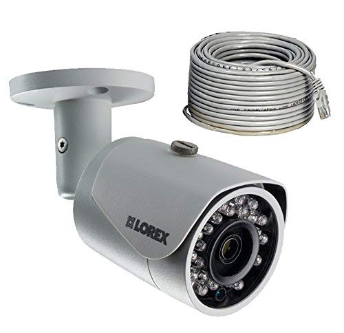 Lorex LNB4163B 4MP HD IP POE HDR Bullet Security Camera