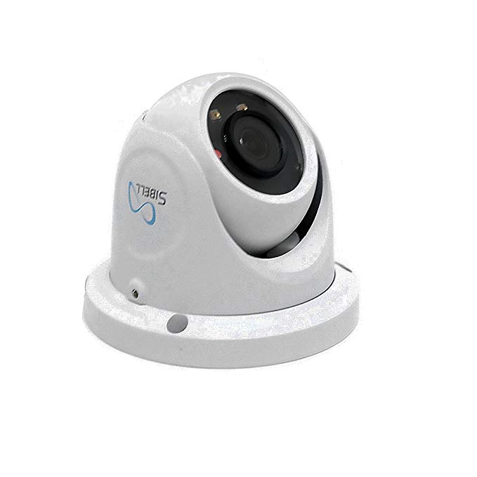 Sibell New 2k Resolution, 4MP IP Dome Security Camera with Wide Area View 2.8mm Lens and Infrared by Sibell