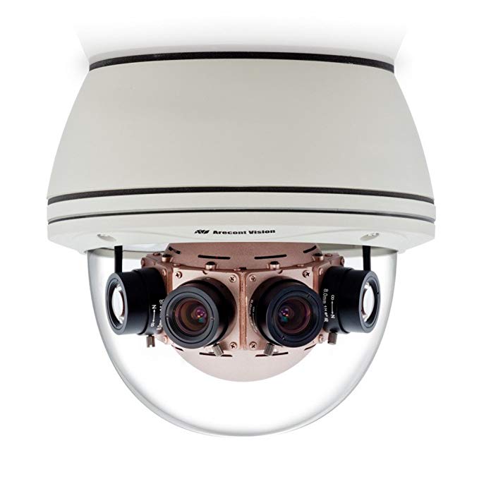 Arecont Vision AV40185DN-HB 40 Megapixel 180˚ Panoramic IP Camera