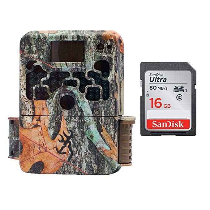 Browning STRIKE FORCE HD 850 Micro Trail Camera (16MP) with 16GB Memory Card