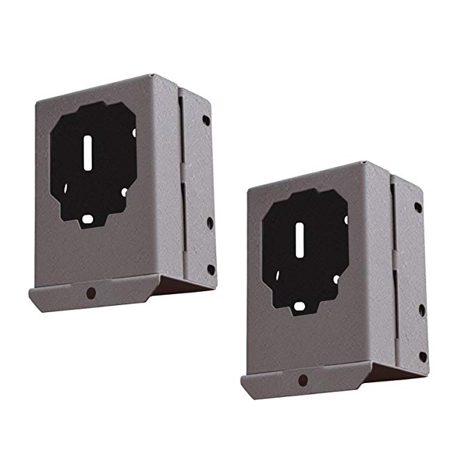 Stealth Cam Steel Lockable Security Bear Box for DS4K Game Trail Camera (2 Pack)