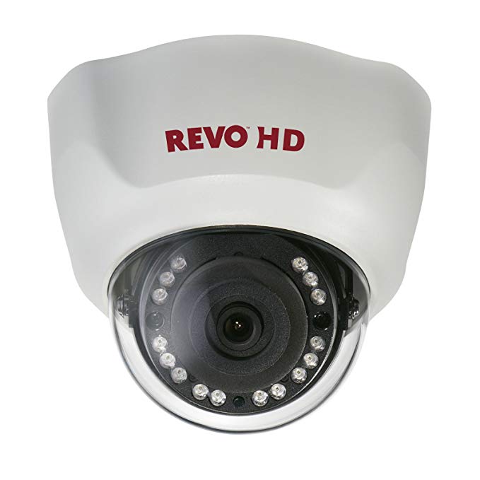 REVO America RCHD24-1 1080p HD Direct IP Indoor Dome Camera (White)