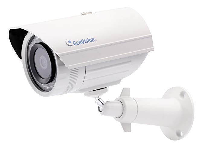 Geovision GV-EBL2100-2F Target Series 2MP 3.8mm H.264 Low Lux WDR IR Bullet IP Camera
