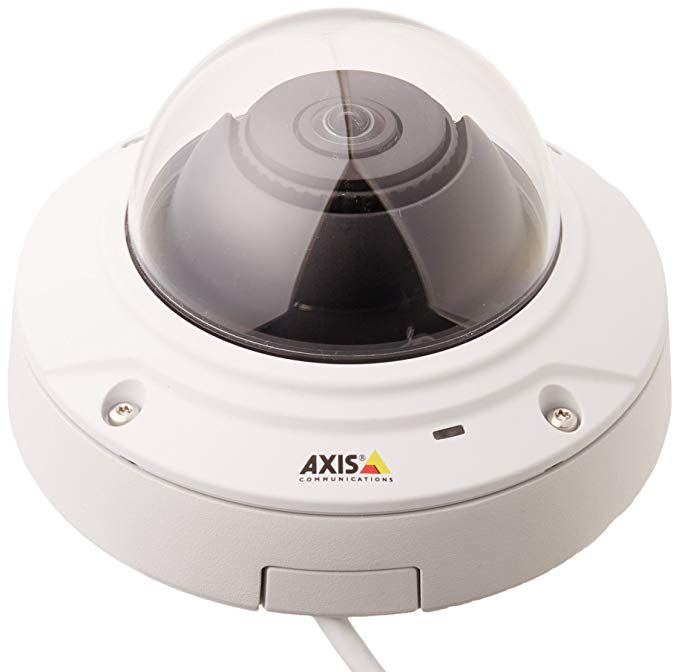 Axis 0514-001 M3006-V Surveillance/Network Camera M12-Mount (White)