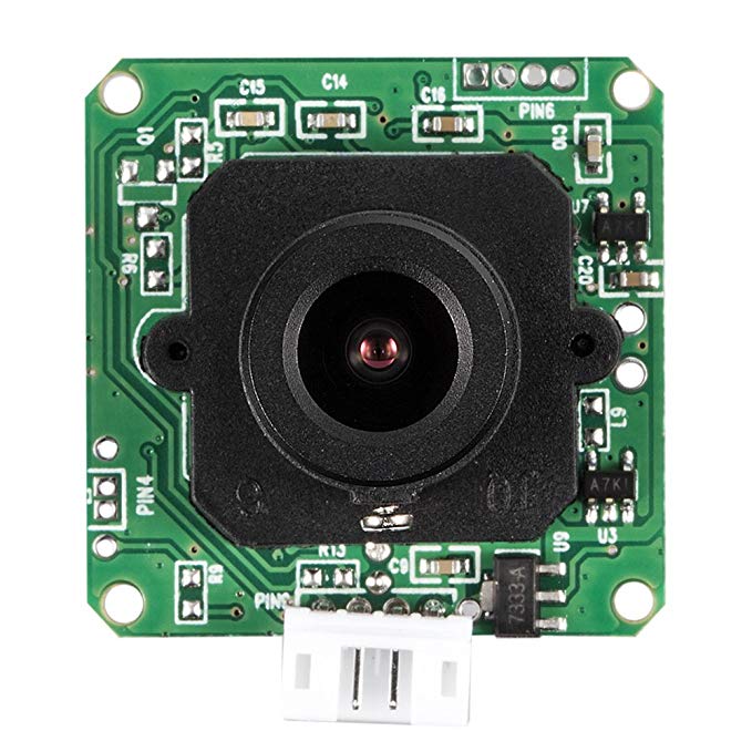 Spinel 5 MP Serial JPEG Camera Module TTL/UART output, Compatible with Arduino, Offer Custom Solutions, P/N: SC50MPA_TTL