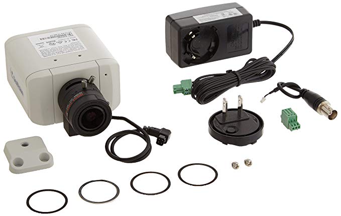 GeoVision GV-BX1500-3V 1.3MP Super Low Lux WDR Box Camera with 2.8-12mm Lens