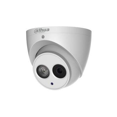 Dahua IPC-HDW4431EMP-AS 2.8mm fixed lens 4MP IR Eyeball Network Camera HD 1080P Security Surveillance dome Camera ONVIF English Version(Can be Upgraded)