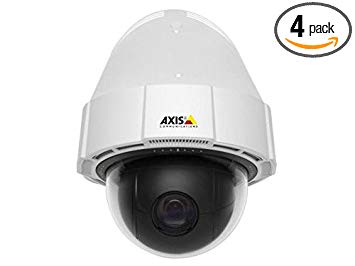 Axis Communications 0588-001 Outdoor-Ready HDTV 720p Pan-Tilt-Zoom Dome Network Camera