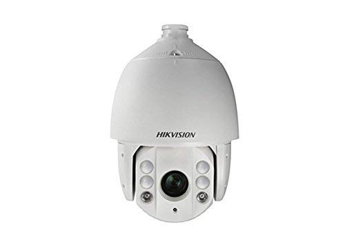 Hikvision DS-2DE7184-AE Outdoor Day/Night Network IR PTZ Dome Camera, 2MP, 20X Optical, 1080P, POE and 24VAC, H.264 Video Compression Format