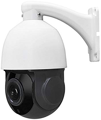 HDView (Economic Series) IP PTZ Camera, 22X Optical Zoom, SONY Low Illumination Sensor, Night Vision EXIR, 2.3MP Outdoor Weatherproof, Network Security PTZ Dome Camera ONVIF Surge Protection (No PoE)