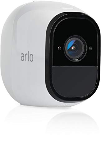 Arlo Pro Add-on Security Camera - Rechargeable Wire-Free HD Camera with Audio, Indoor/Outdoor [Existing Arlo System required], Works with Alexa (VMC4030)
