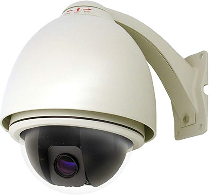 COP-USA CD55NV High Speed Dome Cameras, High Resolution Color 1/4