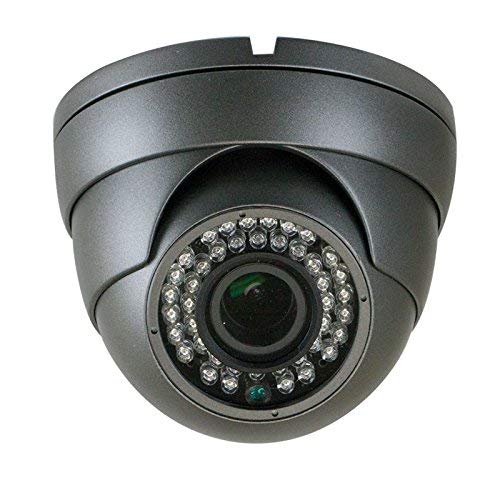 GW Security 2MP HDCVI/TVI/AHD/960H 4-In-1 Sony Cmos 4X Optical Motorized Zoom 2.8-12mm Varifocal Lens Auto-Zoom & Auto-Focus Day/Night Waterproof 1080P Dome Security Camera