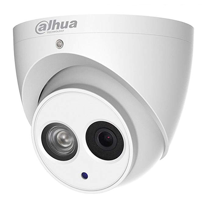 DaHua 6MP IP Camera IPC-HDW4631C-A 2.8mm POE Network Camera With Built-in Micro Upgrade model of 4MP Camera IPC-HDW4431C-A, IR 30m, ONVIF