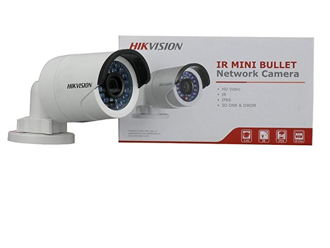 Hikvision DS-2CD2042WD-I 4MP HD Network IP Bullet Camera Version 4mm