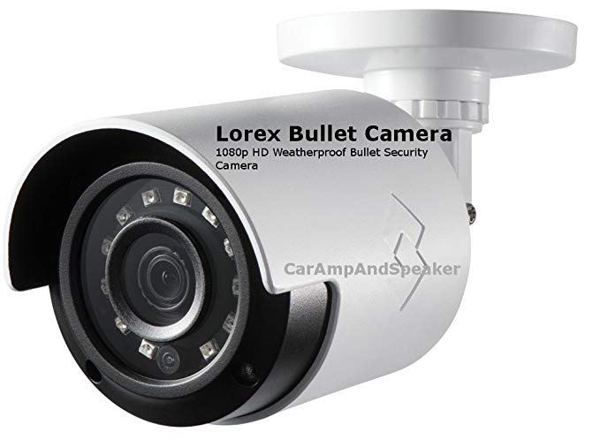 Lorex LBV2531W 1080p HD Analog Bullet Security Camera 2-Pack
