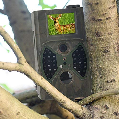 Eachbid HC300M 12MP HD Hunting Trail Digital Animal Camera Scout Infrared GSM MMS GPRS SMS Video Recorder Housing Security