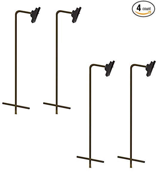 Cuddeback Genius Post Mount, 4-Pack: Mounts Any Trail Camera 30 Inches High