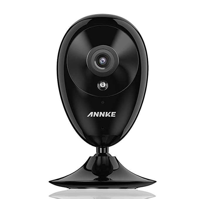IP Camera, ANNKE Nova S 1080P HD WiFi Wireless Security Camera, Work with Amazon Alexa and IFTTT, Two-Way Audio, Cloud Service Available