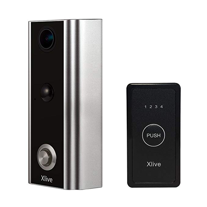 Xlive Pro Smart Video Garage Door Controller-Compatible with All Garage Door Openers-Works with iOS and Android Smartphones or Tablets