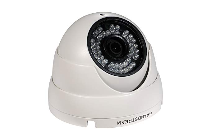 GrandStream GXV3610_HDv2 Infrared Indoor/Outdoor Fixed Dome HD IP Video Camera