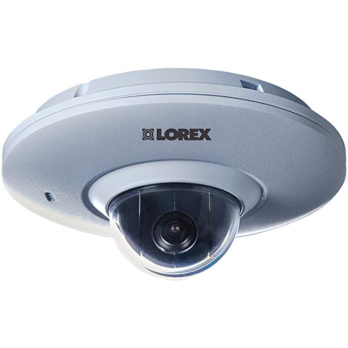 LOREX LNZ3522RB Micro 1080p HD Pan/tilt Security Camera (Black)