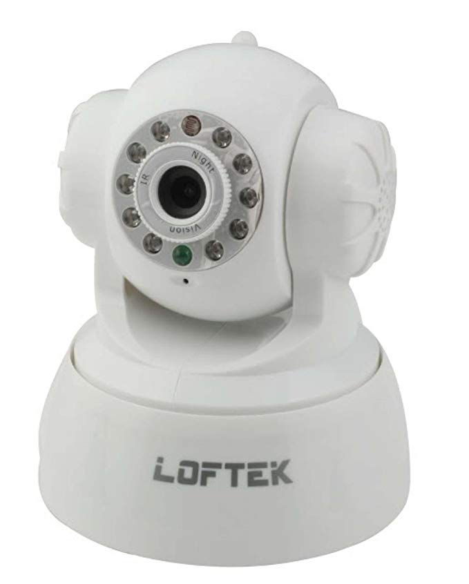 LOFTEK CXS2200W Wireless IP Camera (White)