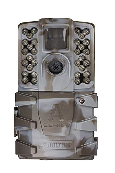 Moultrie A-35 (2017) Game Camera | All Purpose Series | 0.7s Trigger Speed | Moultrie Mobile Compatible