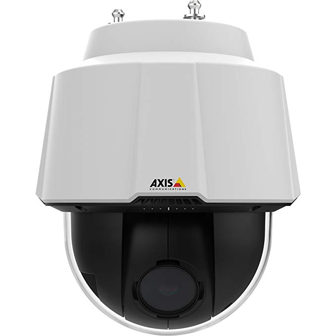 Axis Communications 0670-001 P5635-E PTZ Dome Network Surveillance Camera, White