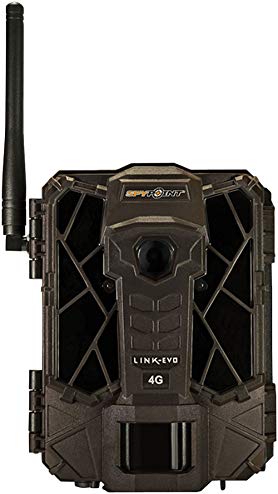 Spypoint Link-Evo Cellular Trail Camera 12 MP Brown Verizon