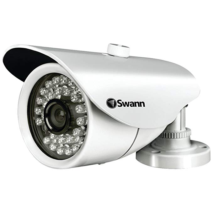 Swann SWPRO-970CAM-US Professional All Purpose Security Camera - Night Vision 115' (White)
