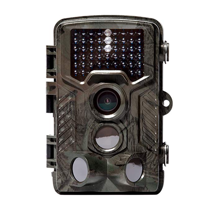 Kofohon KH1880/1967/1963 Game&Trail Hunting Camera, 16/12MP 1080p HD Infrared Scouting Night Vision IP56, Low Leds Motion Activated Digital with LCD, IR Flash Compressed Video PIR Sensitivity