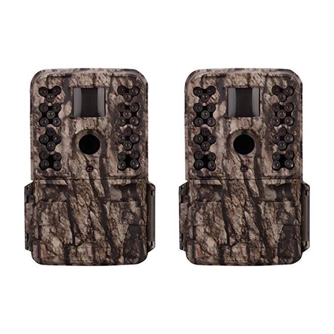 Moultrie M-50 20MP Low Glow Infrared Game Camera (2 Pack)